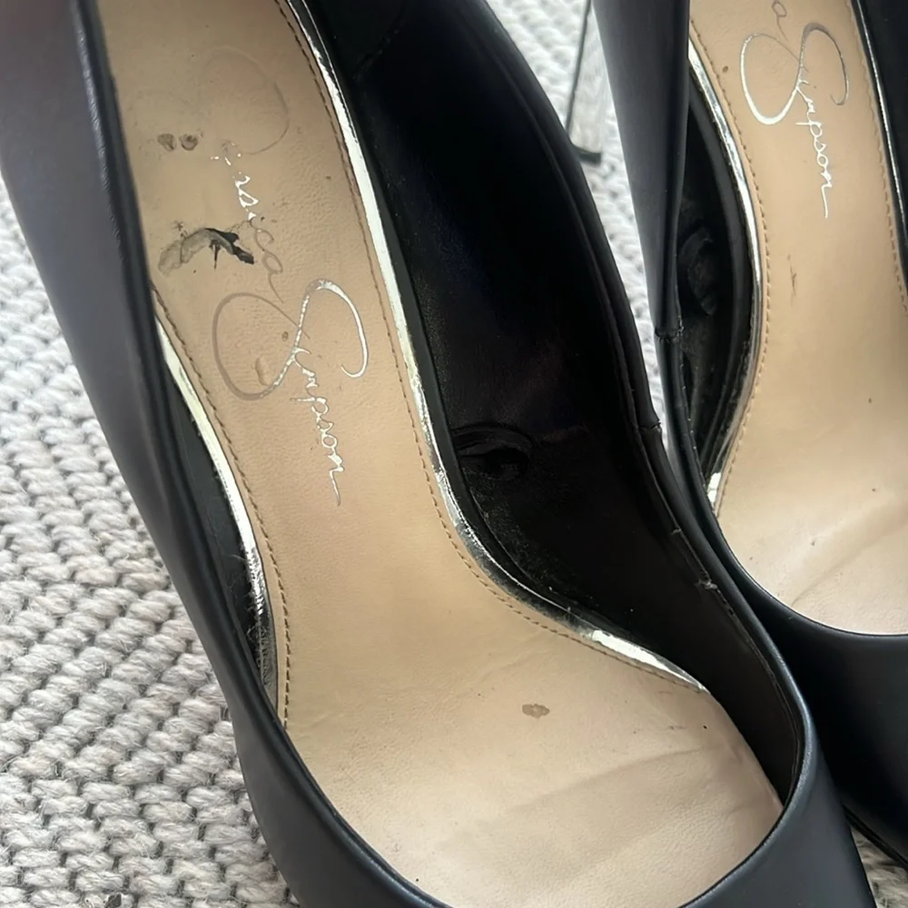 Jessica Simpson Classic Black Heels